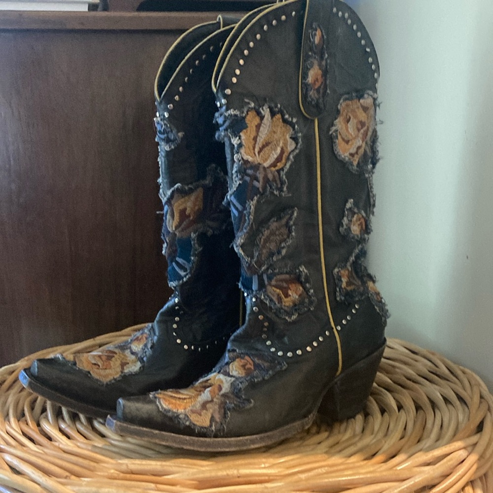 Old Gringo “Carla” Tall Boots - rare!
